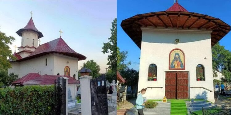 Hram la o biserică din municipiul Botoșani&nbsp;