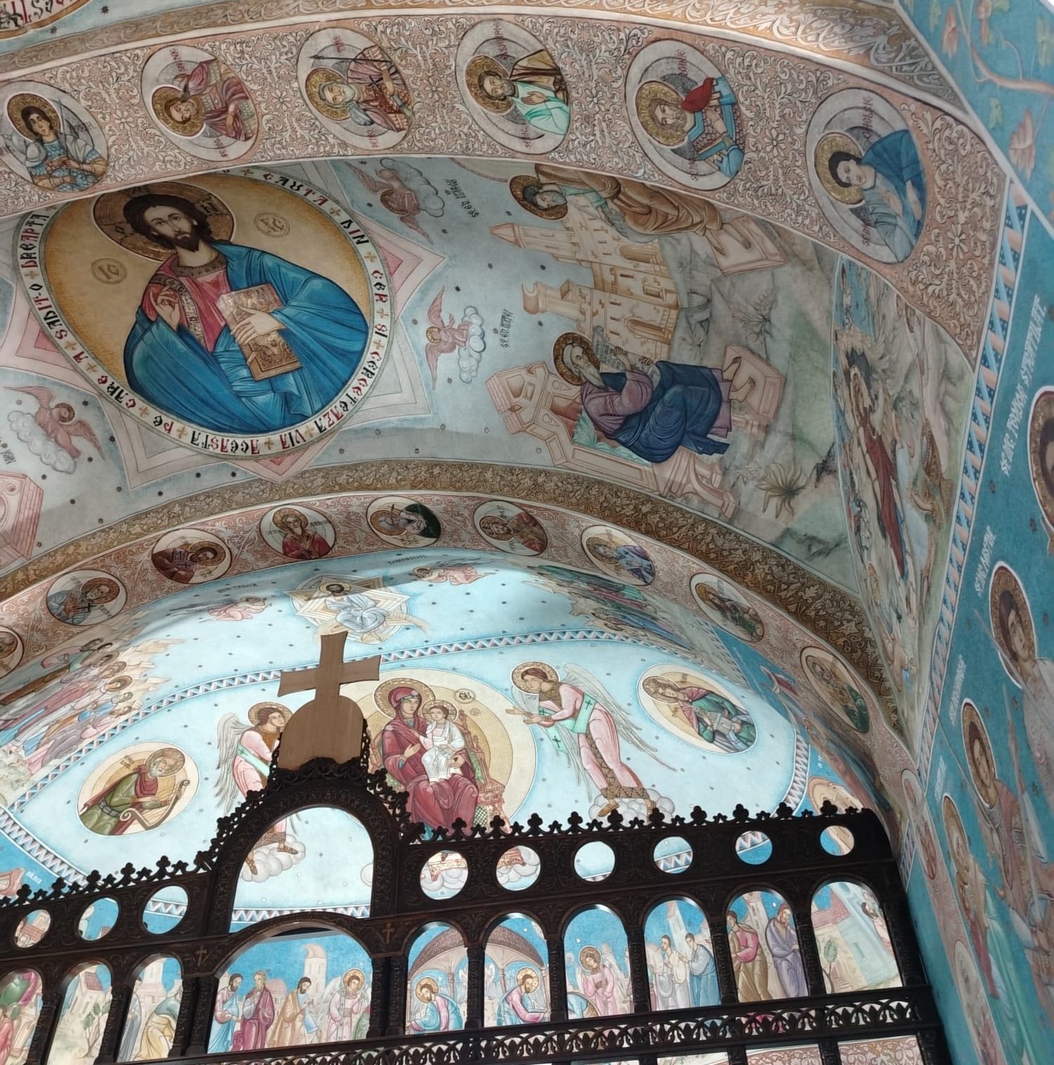 O biserică din Botoșani va fi sfințită de mitropolitul Teofan 