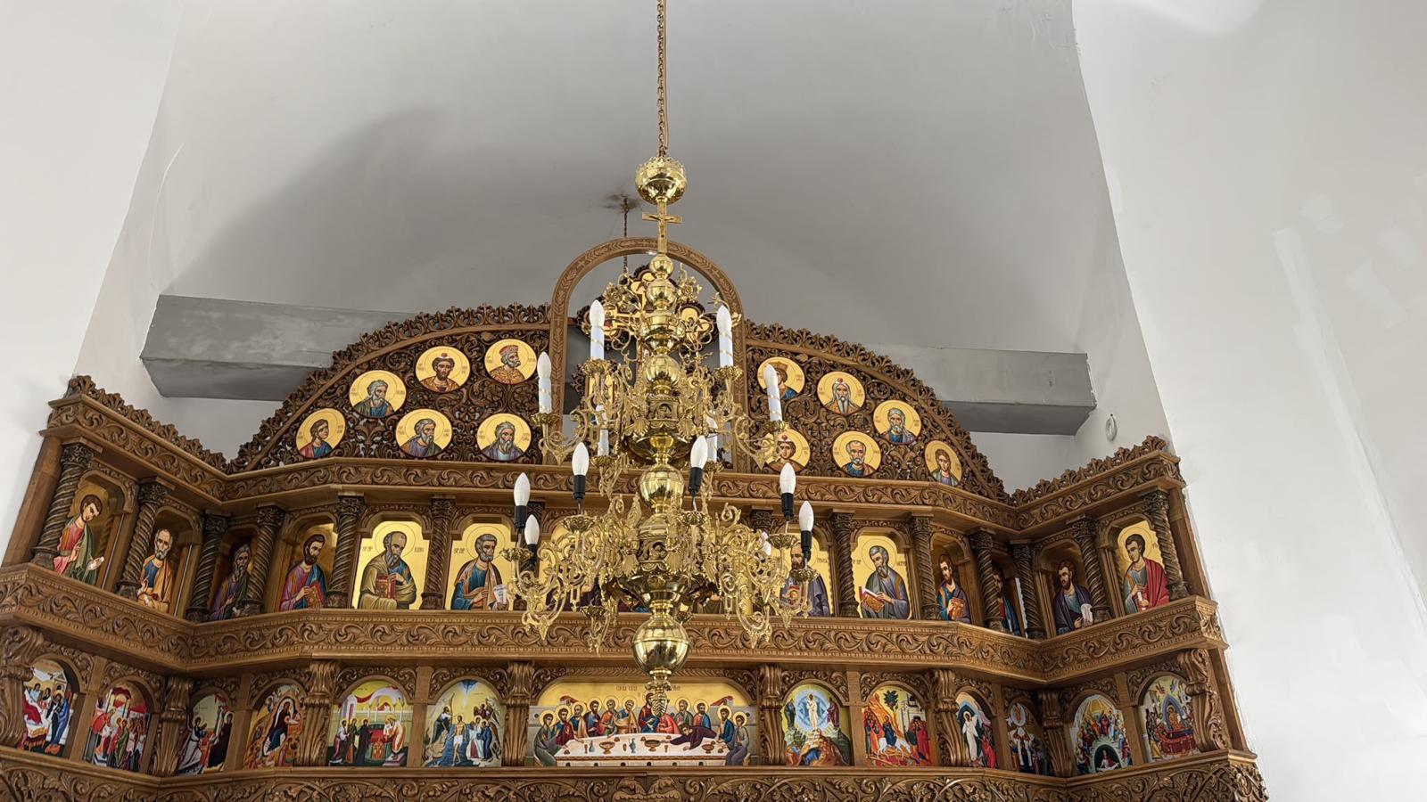 Bisericii „Adormirea Maicii Domnului” din satul Dolina, comuna Leorda