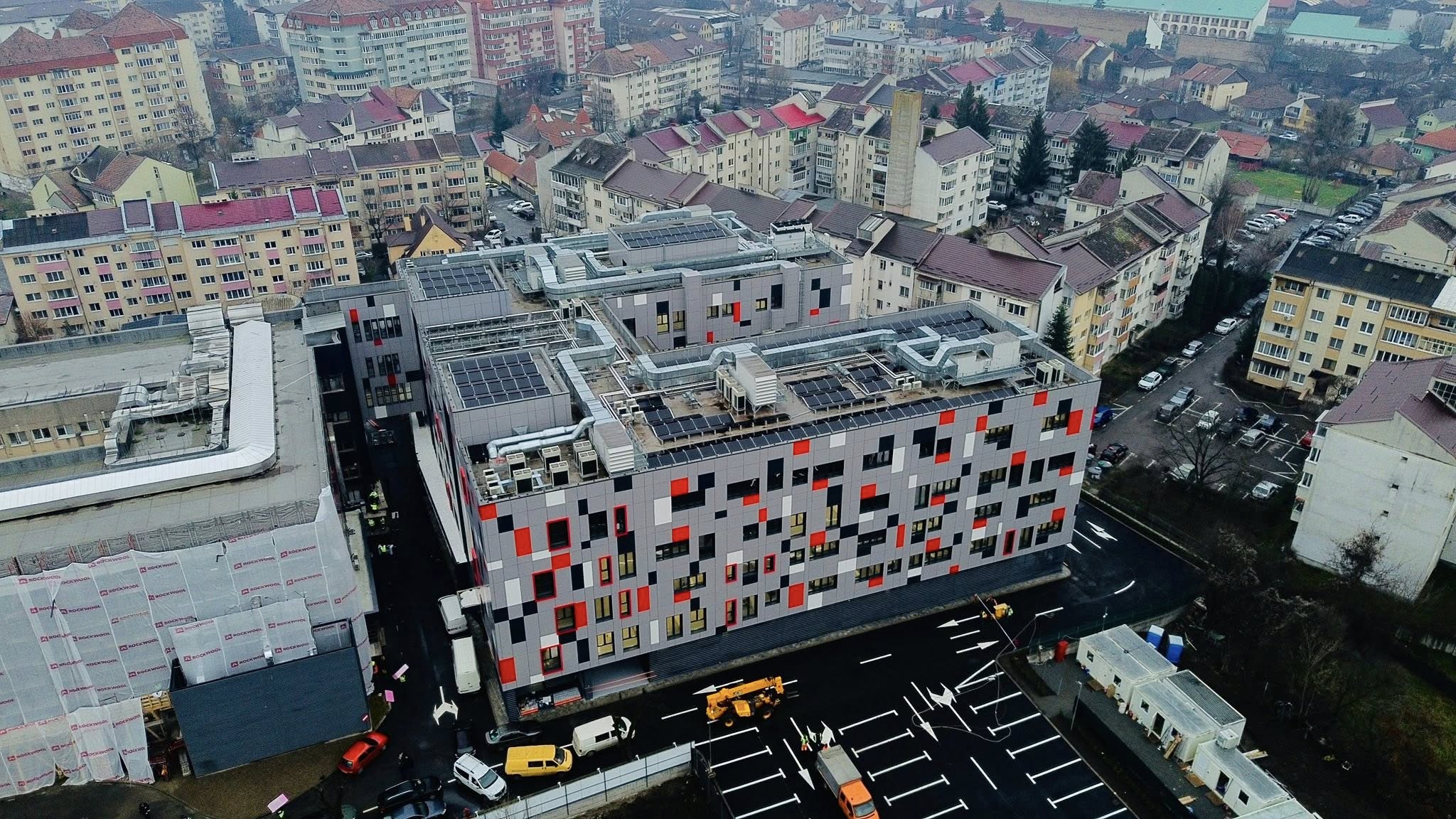 Premieră medicală: Primul corp de spital județean nou, finalizat după 1989!