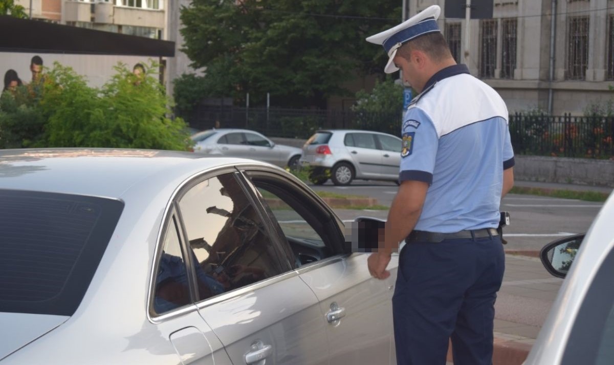 „Blitz” cu Poliția la Botoșani: Vitezomani lăsați FĂRĂ permis