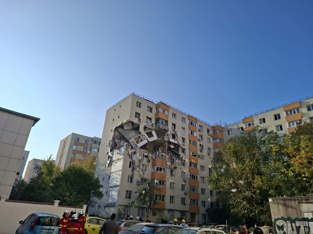 Explozie devastatoare în București: Câte locuințe avariate erau asigurate