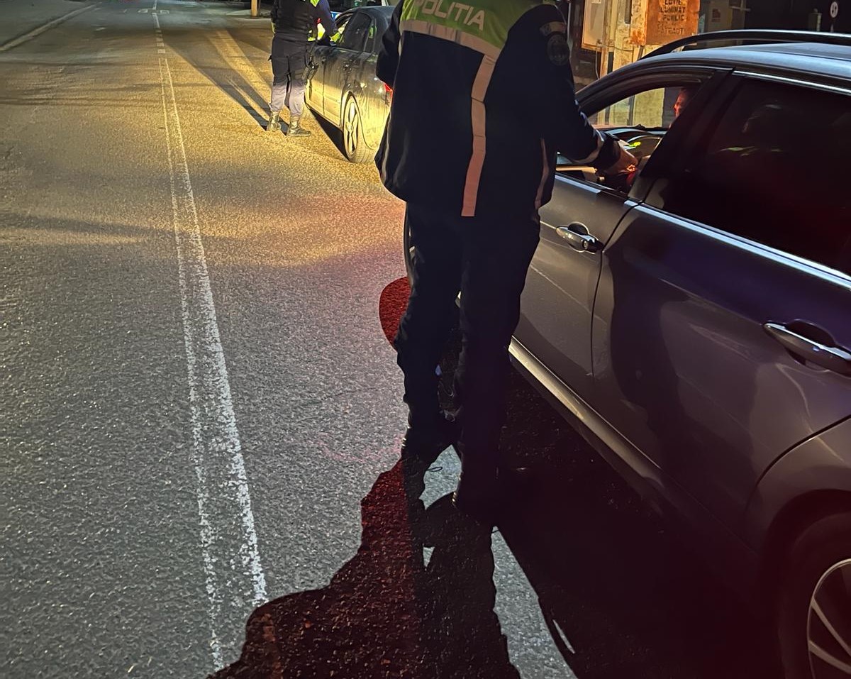 Încă o BLOCADA la Botoșani: Amenzi uriașe date de polițiști