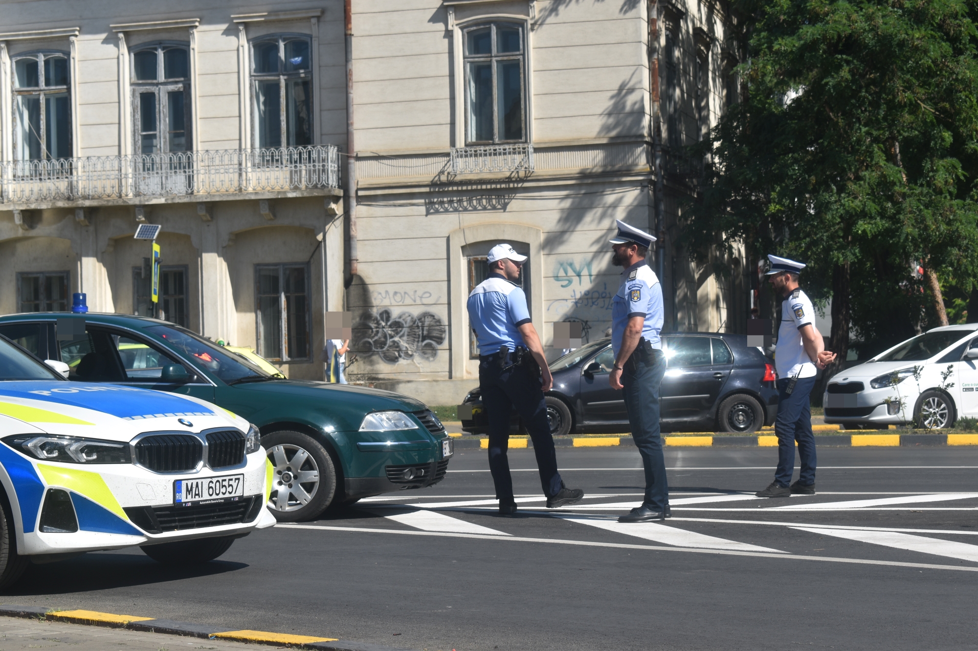 O nouă acțiune Blocada: Apeluri la 112 și șoferi lăsați FĂRĂ permise și certificate