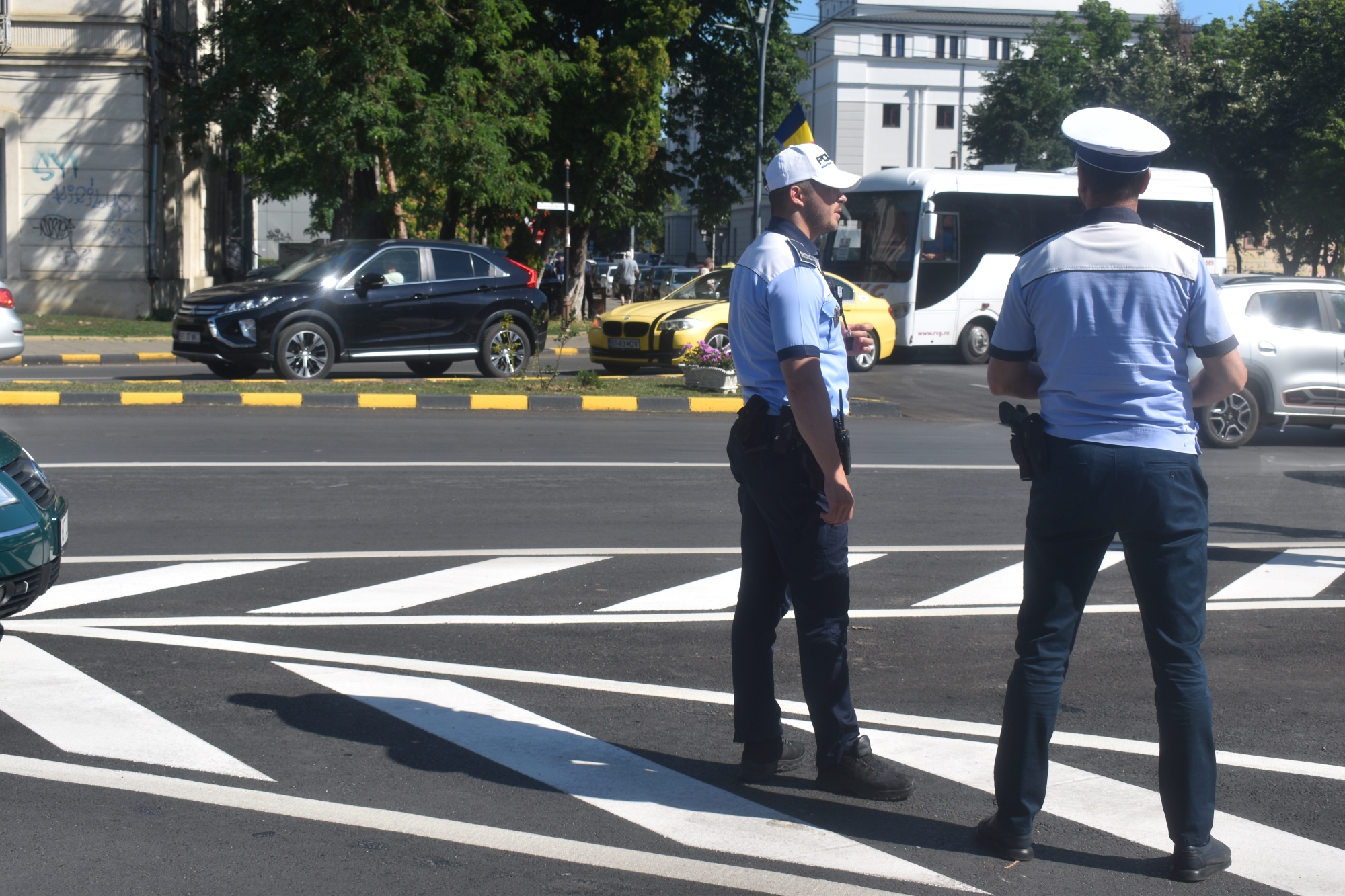 Șoferi rămași pietoni și sute de amenzi după o nouă acțiune BLOCADA în Botoșani