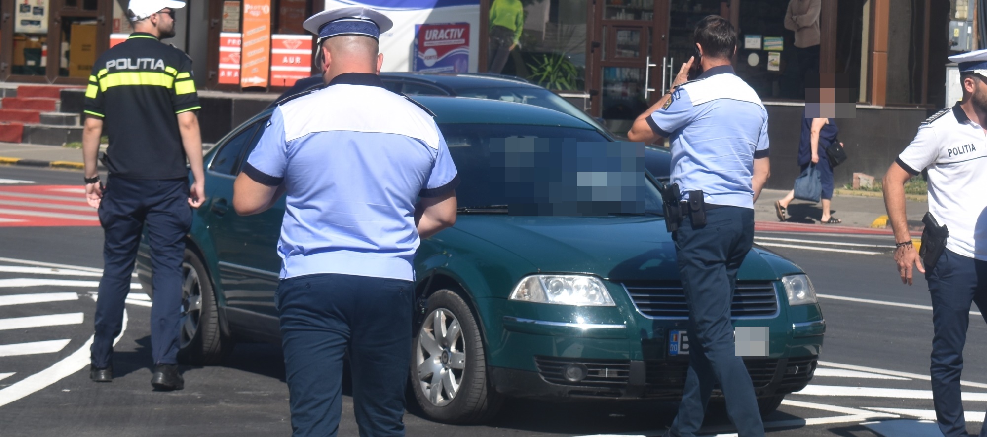 RECORD de permise ridicate de Poliție într-un weekend 