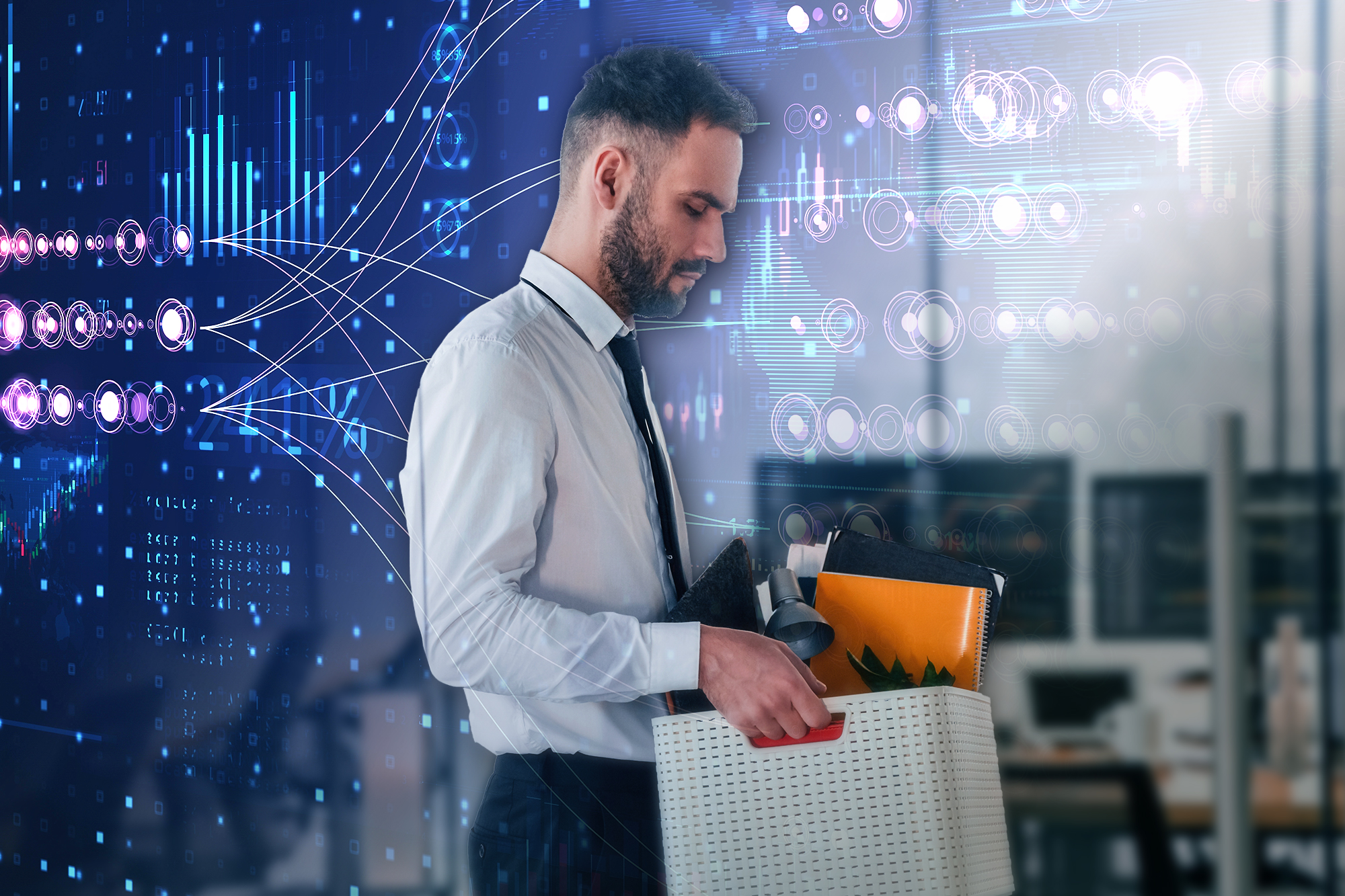 Economia încetinește, concedierile încep: Cifrele INS arată o situație îngrijorătoare