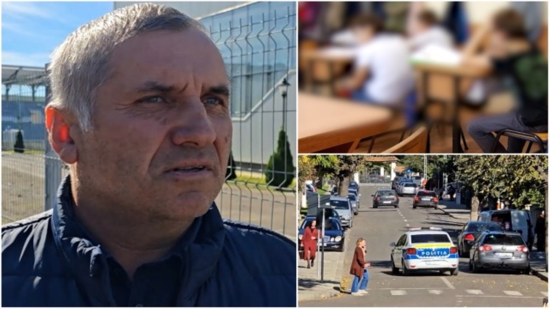 Elev din Botoșani bătut de un profesor: I-au căzut ochelarii, i-a mai aplicat o palmă