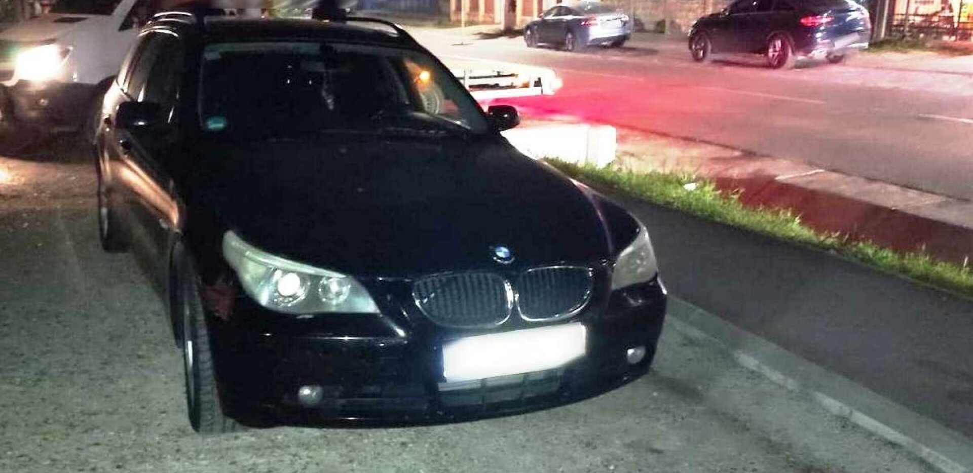 Tânăr din Botoșani cu BMW oprit de Poliție: Dosar penal „primit” la miezul nopții