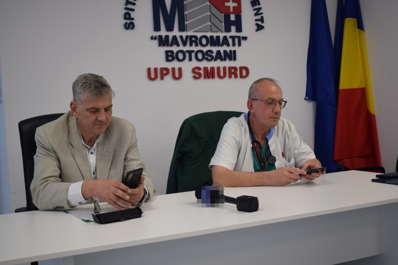 Medic din Spitalul Județean, de lângă manager: Degeaba aducem aparatură de 100 de milioane de euro dacă nu avem personal – VIDEO 