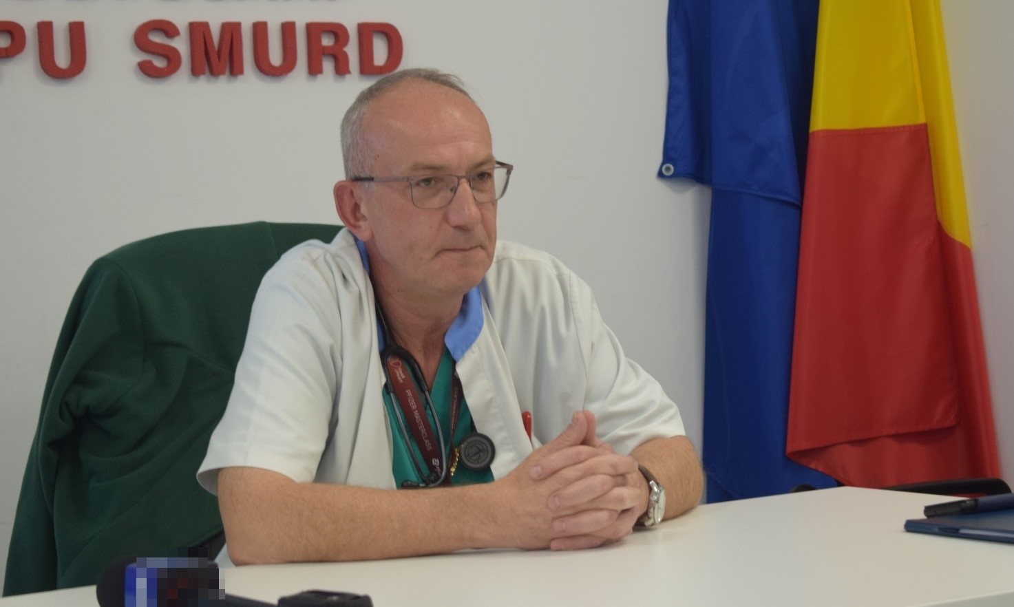 CLIPUL ZILEI: Medic de la Spitalul Județean îngrijorat de războiul de la graniță, cadrele medicale de la Botoșani (NU) ar face față