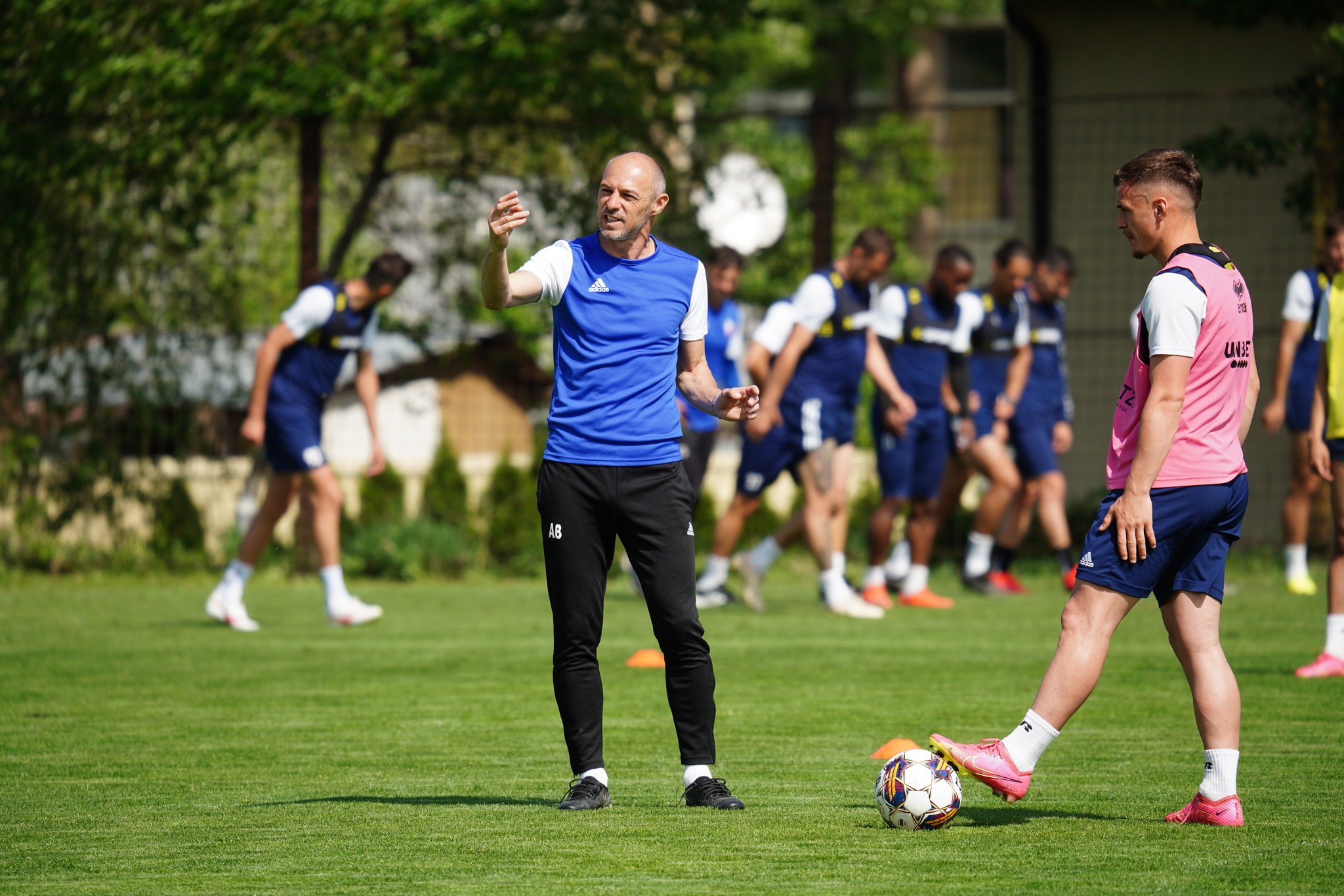 Oferte și din Cipru pentru Bogdan Andone: Prima opțiune rămâne Botoșani / Dl Iftime e un patron extraordinar