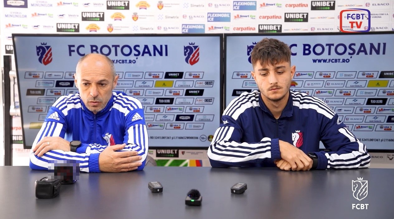 Antrenorul FC Botoșani, înainte de meciul cu Mioveniul: Să gestionăm jocul ca să ne calificăm / Nu mă interesează scorul - VIDEO