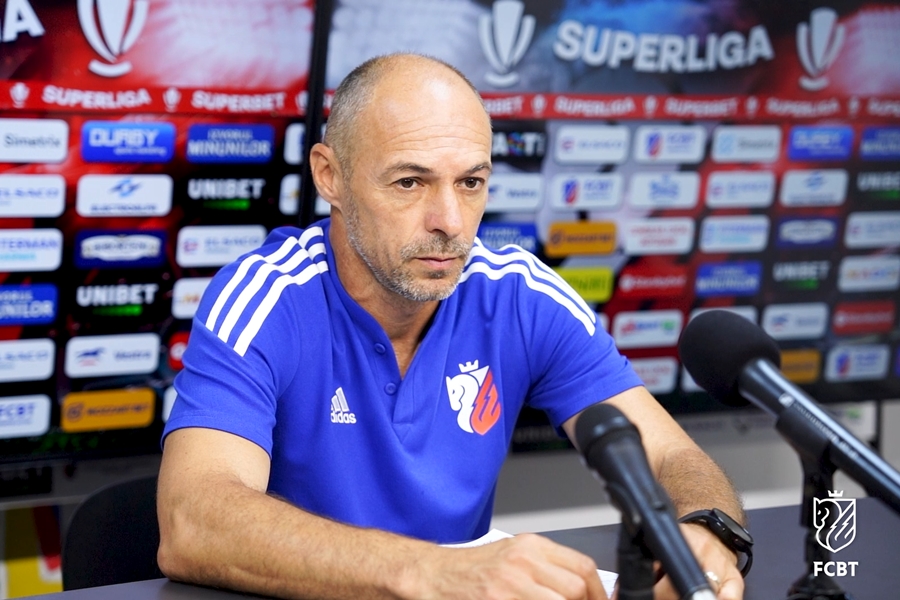 Andone a părăsit FC Botoșani, noul antrenor va efectua următorul antrenament