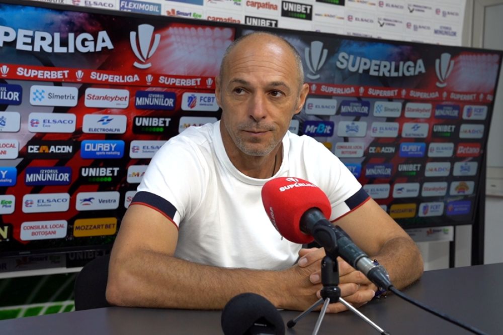 Antrenorul de la FC Argeș, derapaj sexist după înfrângerea de la Botoșani: Am fost domnișoare