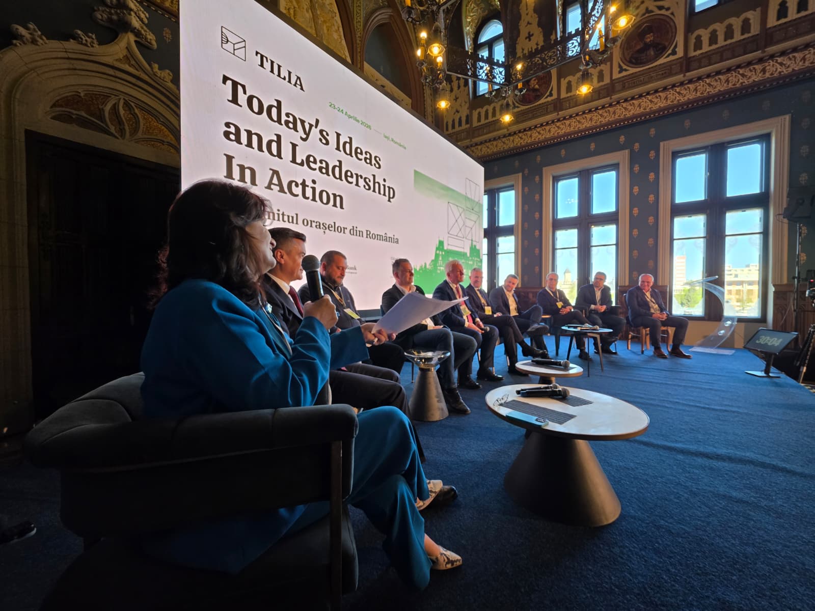 bogdan buhaianu forum tilia iasi