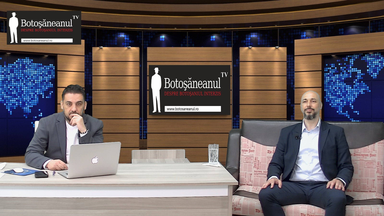 Bogdan Carausu, lie la botosaneanul tv