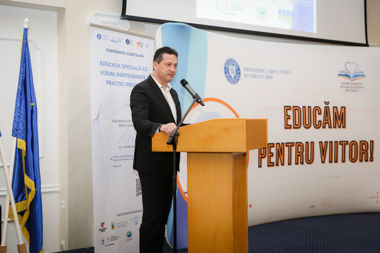 bogdan suruciuc, inspector scolar general
