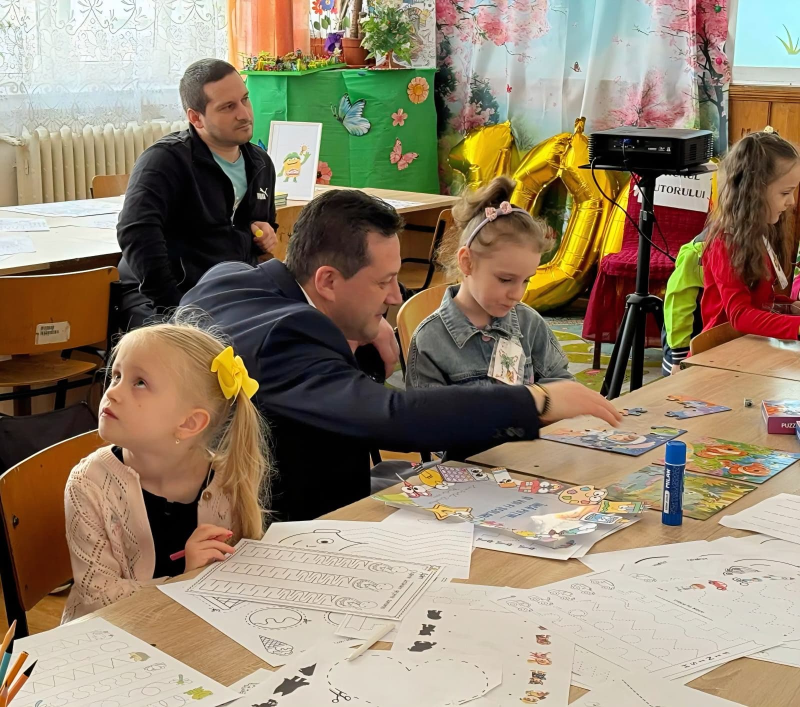 Ziua porților deschise la Botoșani pentru viitori școlari din clasa pregătitoare