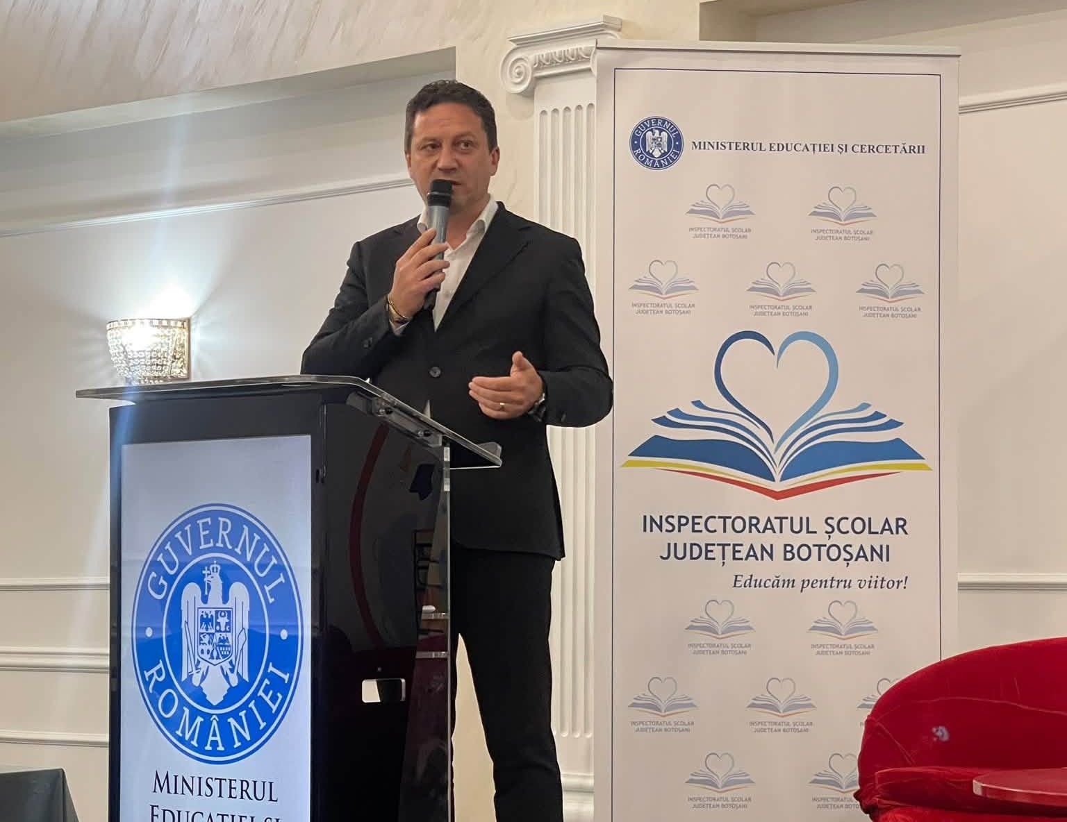 bogdan suruciuc, declaratia zilei 22 octombrie