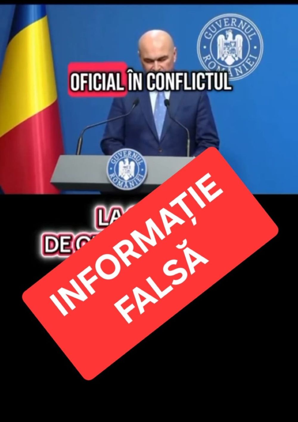 Mesaje răspândite cu intrarea României în război: Avertisment de la MAI 