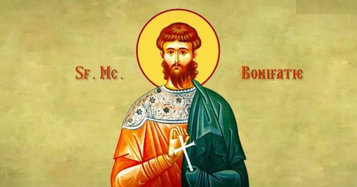 Calendar ortodox 2025: Sfântul Bonifatie, sprijin pentru cei care luptă cu dependența de alcool