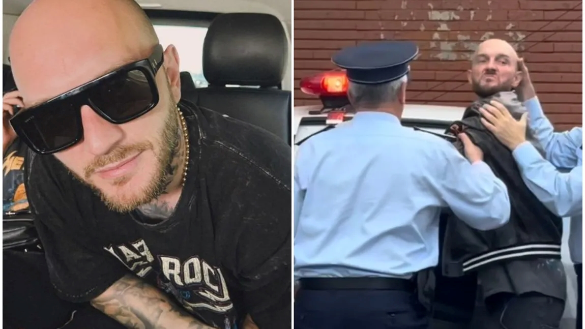 Cătălin Bordea, luat pe sus de polițiști la filmări: Imaginile au devenit virale