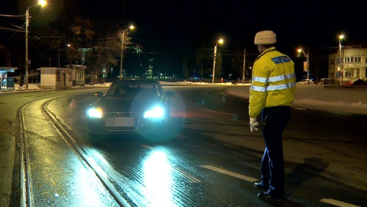 Botoșănean arestat pentru 30 de zile după o vizită nebună la Iași 