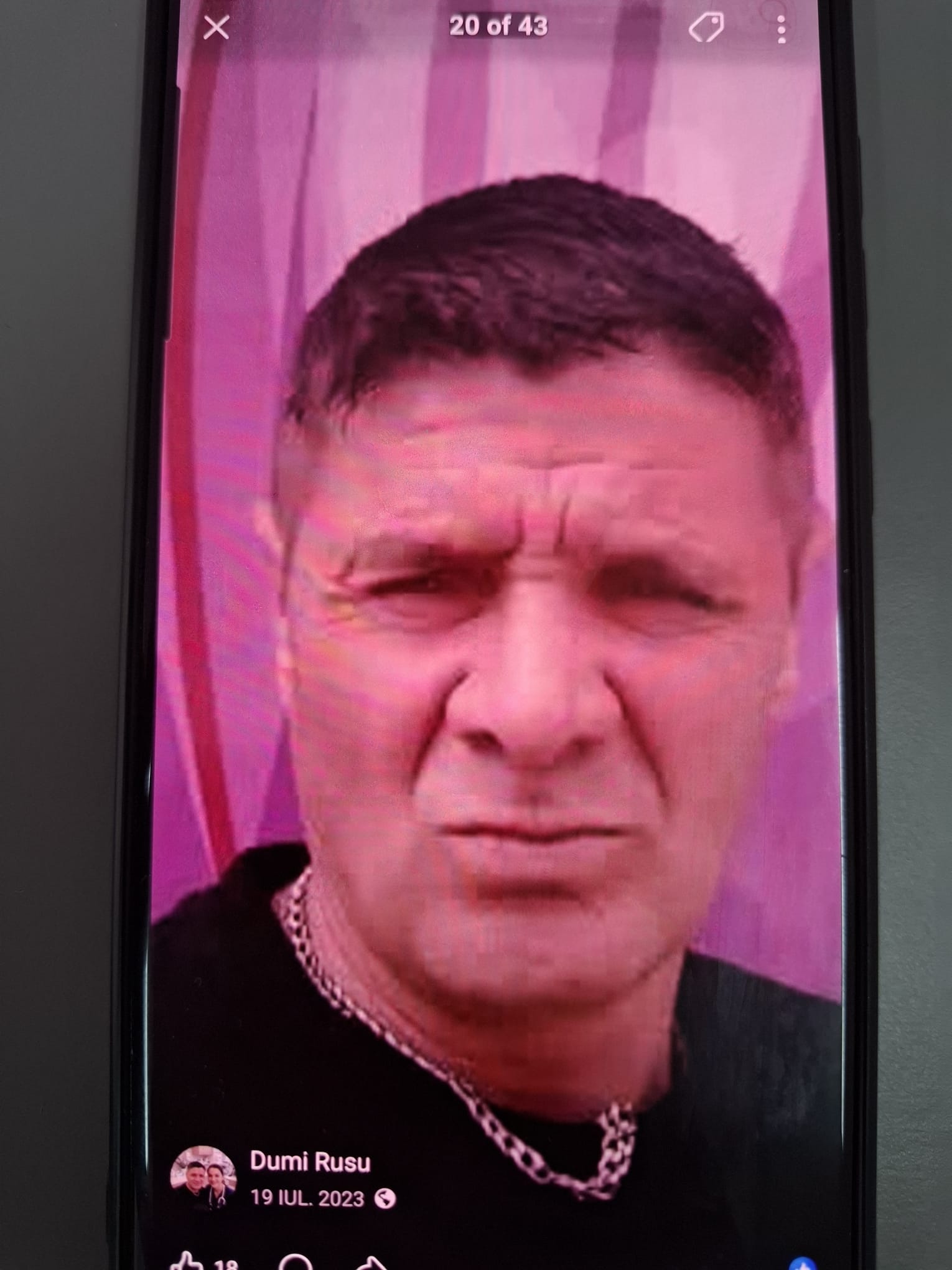 botosanean dispăarut