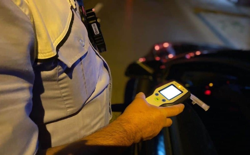 Timișorean dat jos de la volan după ce a fost prins beat criță pe un drum din județ