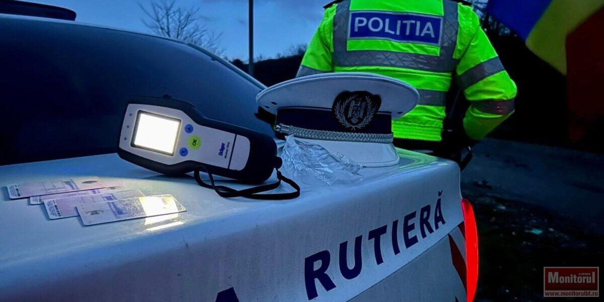 Culmea șofatului: Botoșănean depistat la volan, deși avea permisul anulat de 16 ani