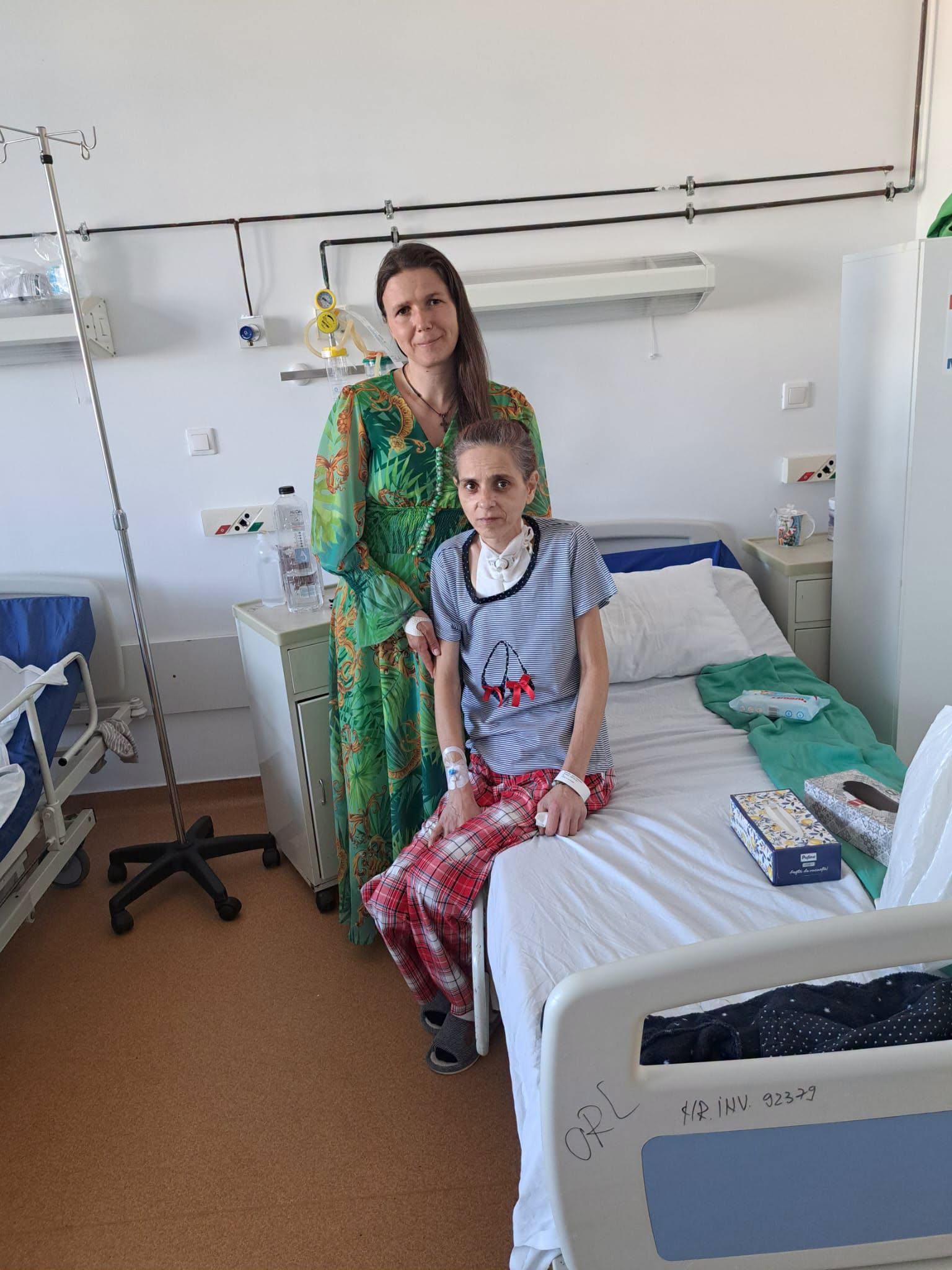 botosaneanca externata din spital