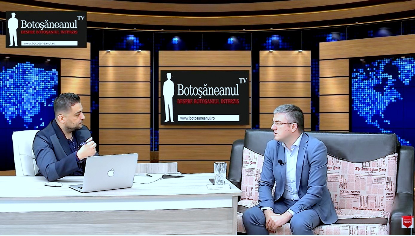 Botosaneanul tv irineu darau
