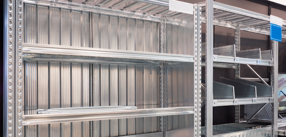 Rafturi inox vs rafturi aluminiu – ce variante se potrivesc mai bine afacerii tale