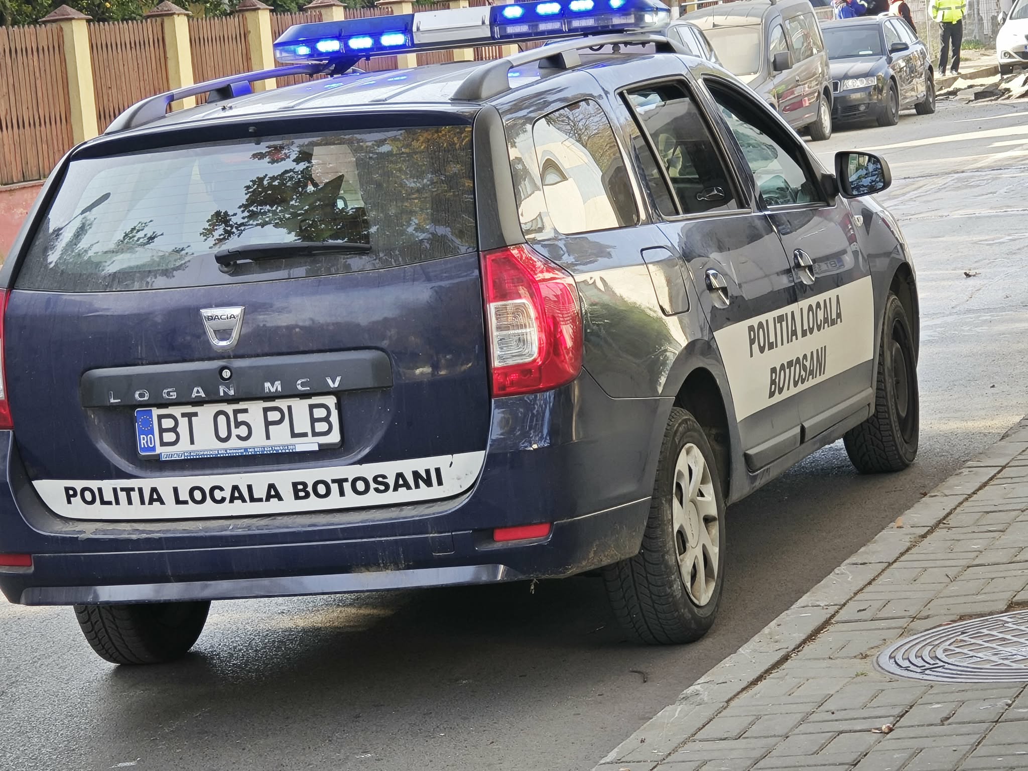 botosaneni amendati de politistii locali