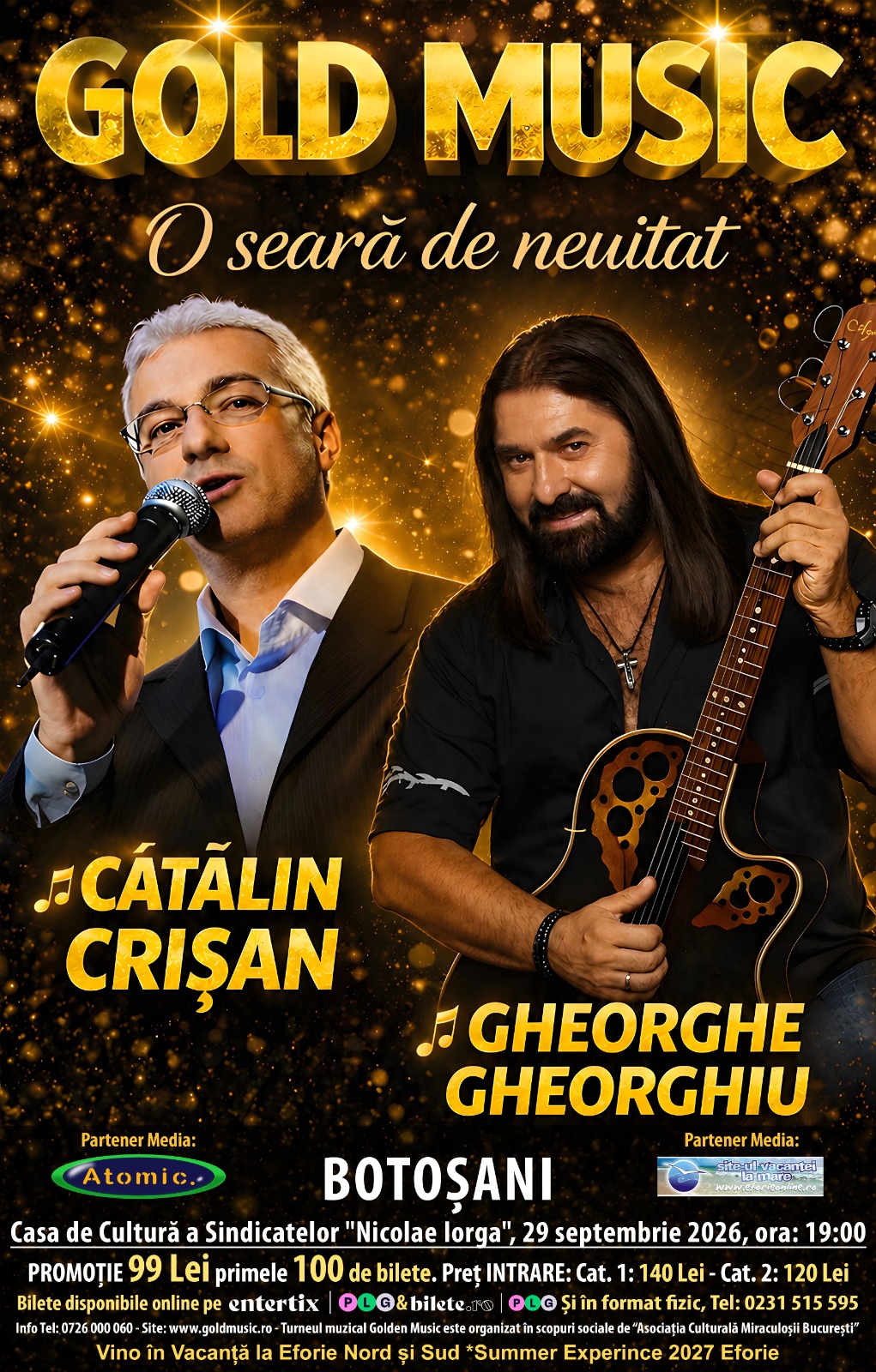 concert catalin crisan