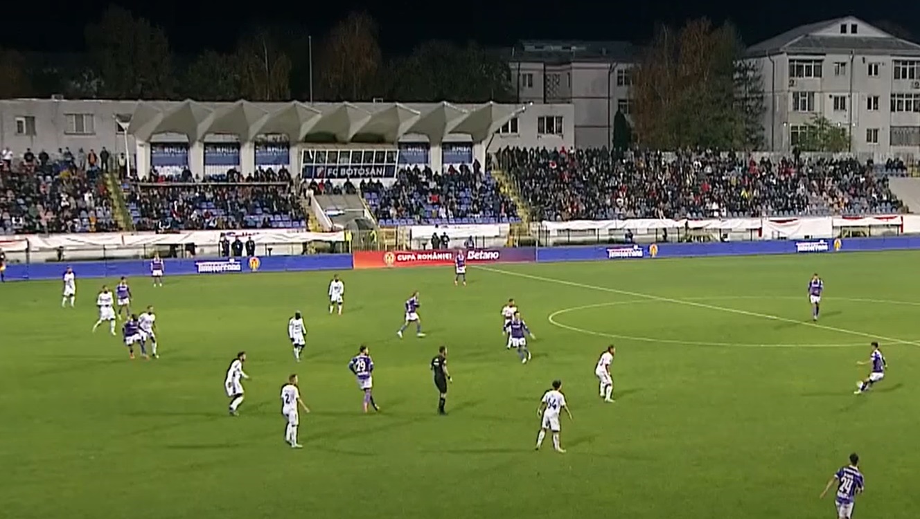 Rapid și-a luat revanșa în Cupa României: FC Botoșani, învinsă pe teren propriu – VIDEO