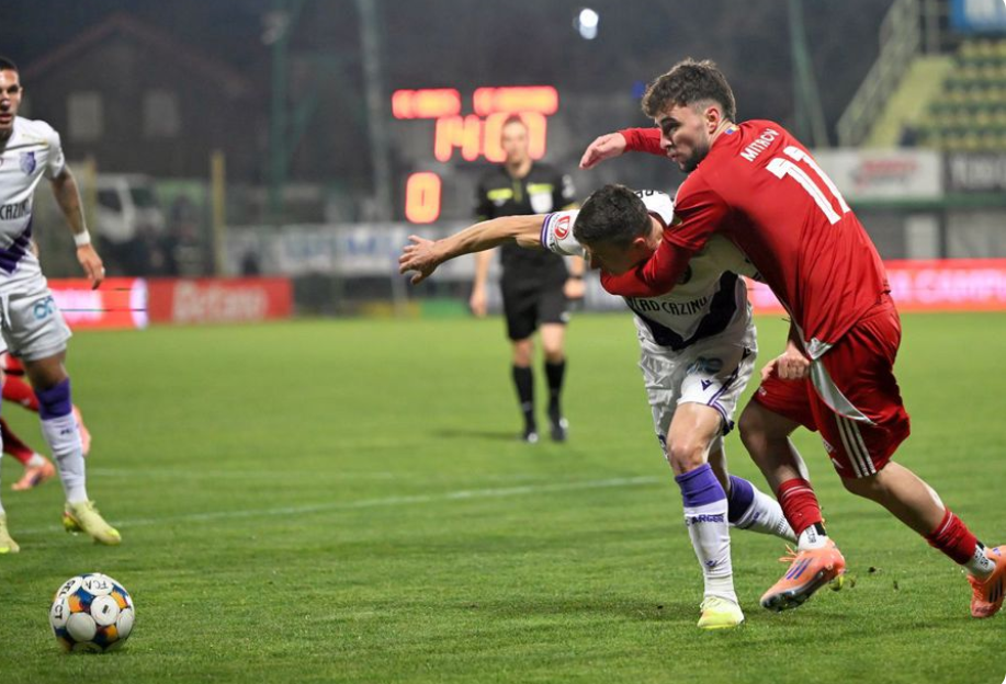Fotbal fără goluri: FC Botoșani a intrat în seria remizelor și pleacă neînvinsă de la Argeș - VIDEO 