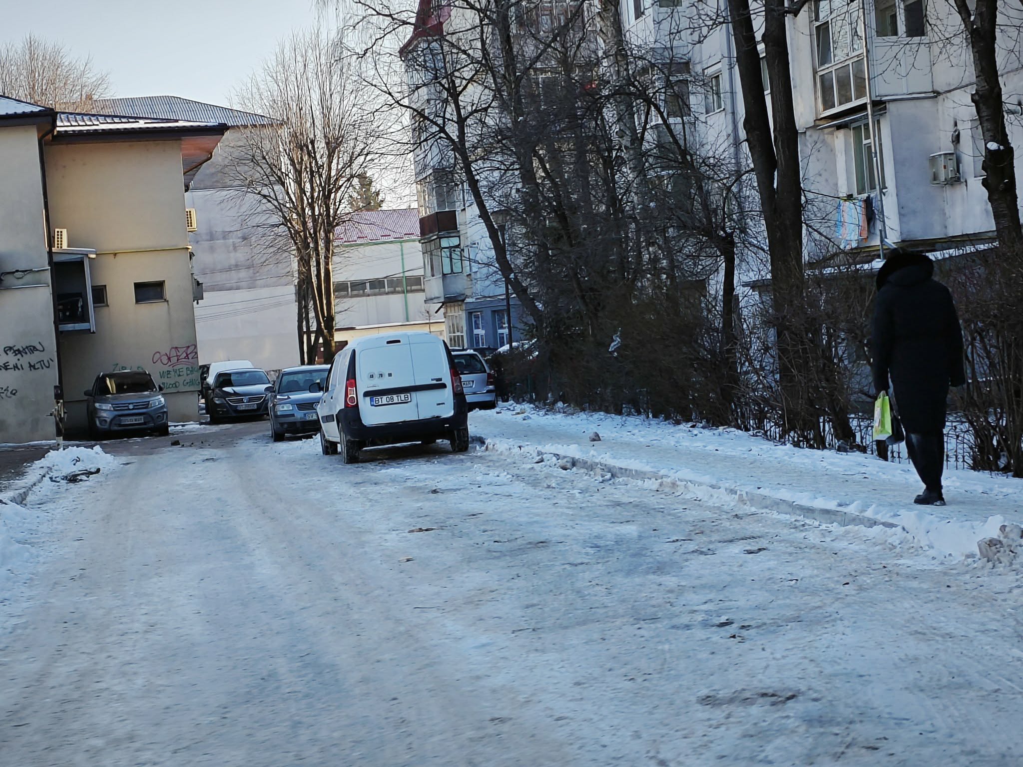 Botoșaniul sub COD GALBEN în această dimineață