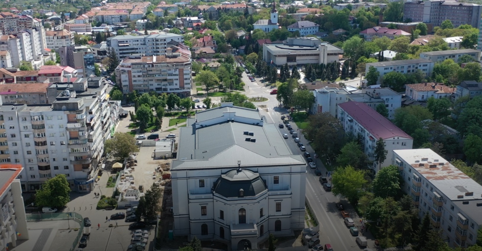 Botoșani, inclus printre „orașele de 15 minute” din țară