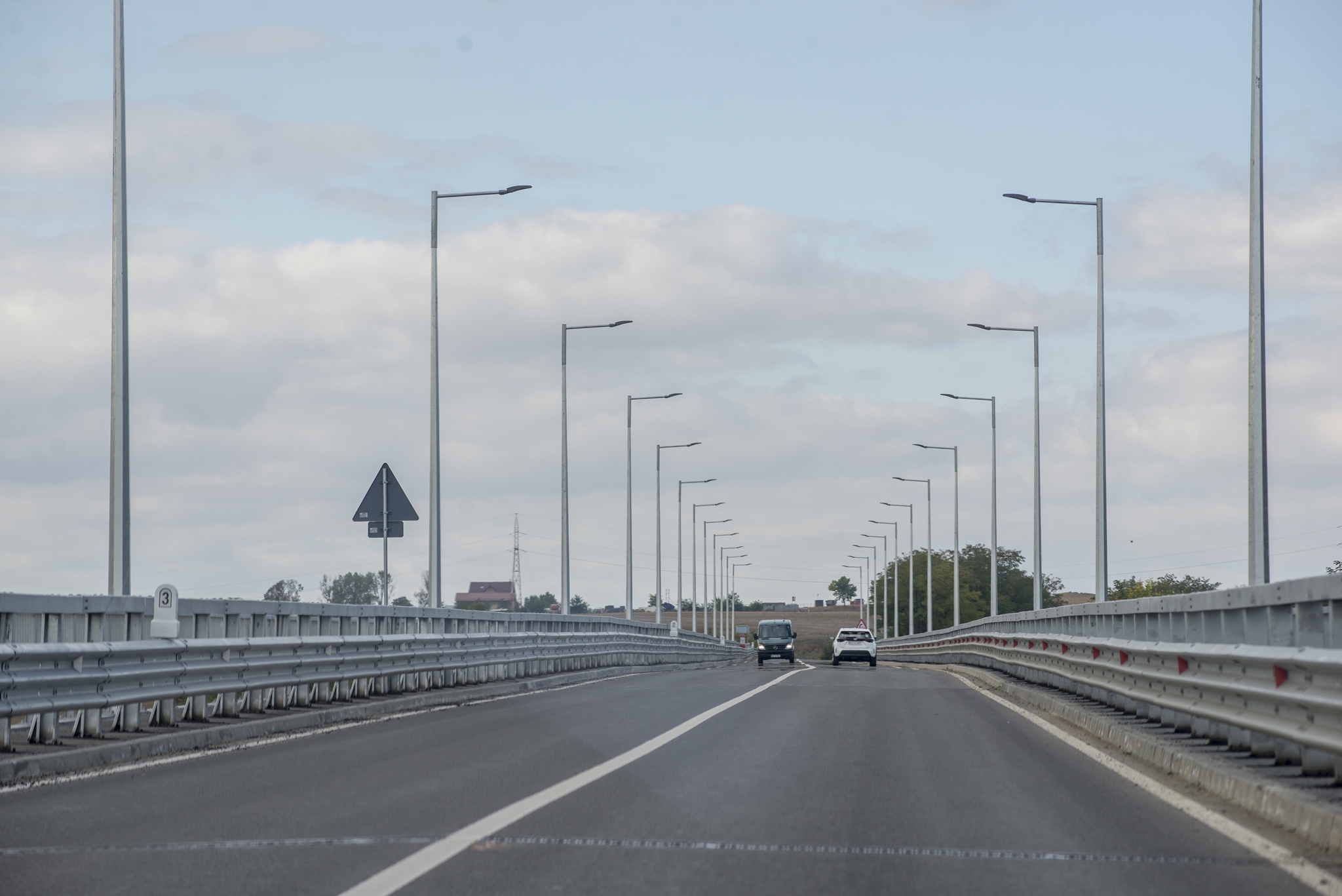 Un consilier județean a circulat pe drumul Botoșani – Ștefănești și a „descoperit” mai multe probleme  - VIDEO 