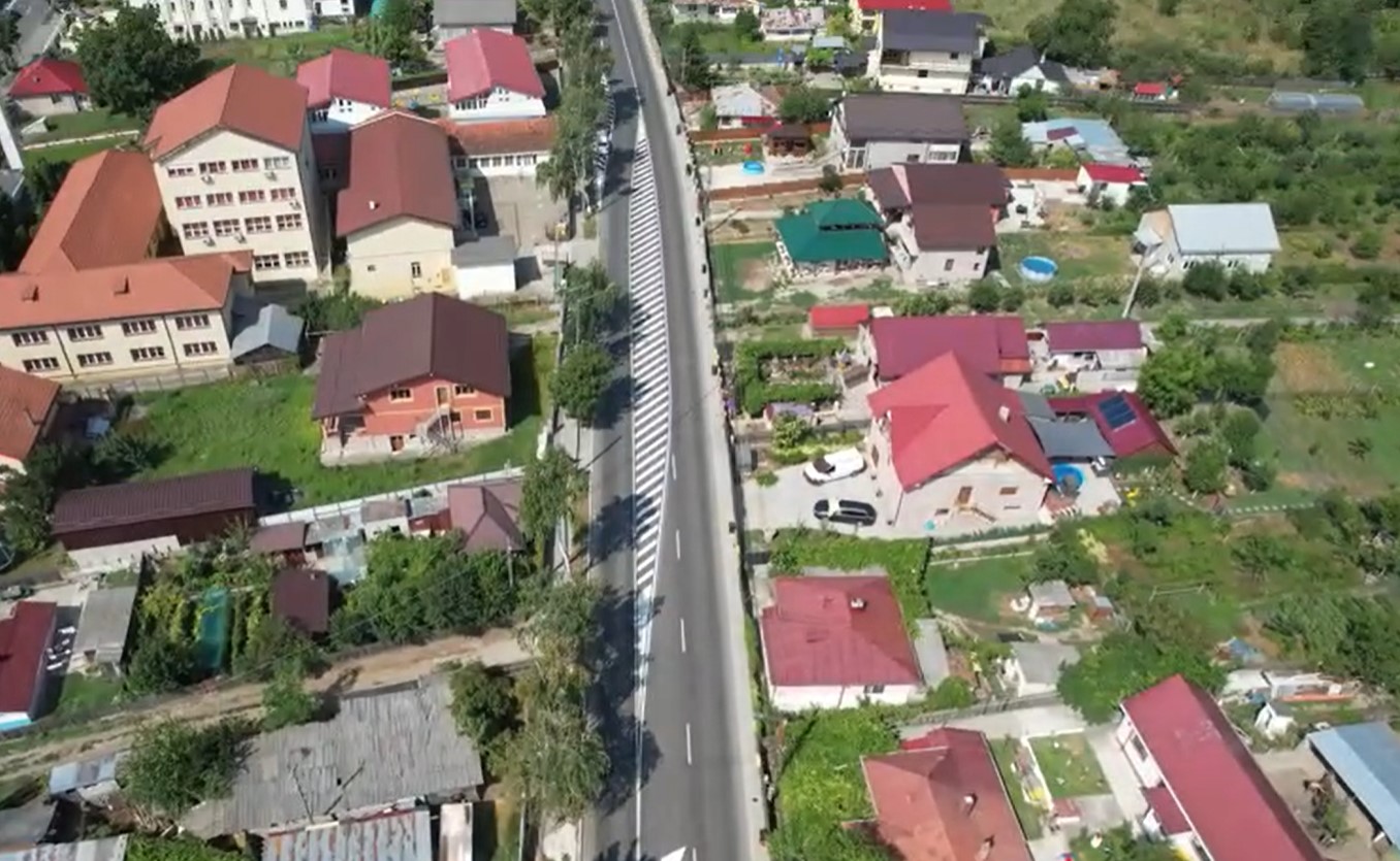 Drumul Botoșani – Târgu Frumos, redat traficului după finalizarea lucrărilor de modernizare