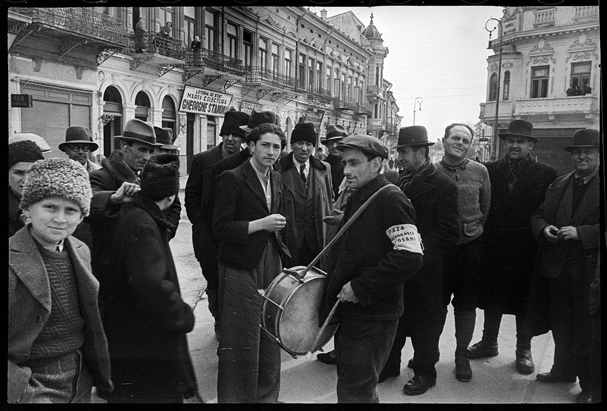 Botoșaniul în vreme de război