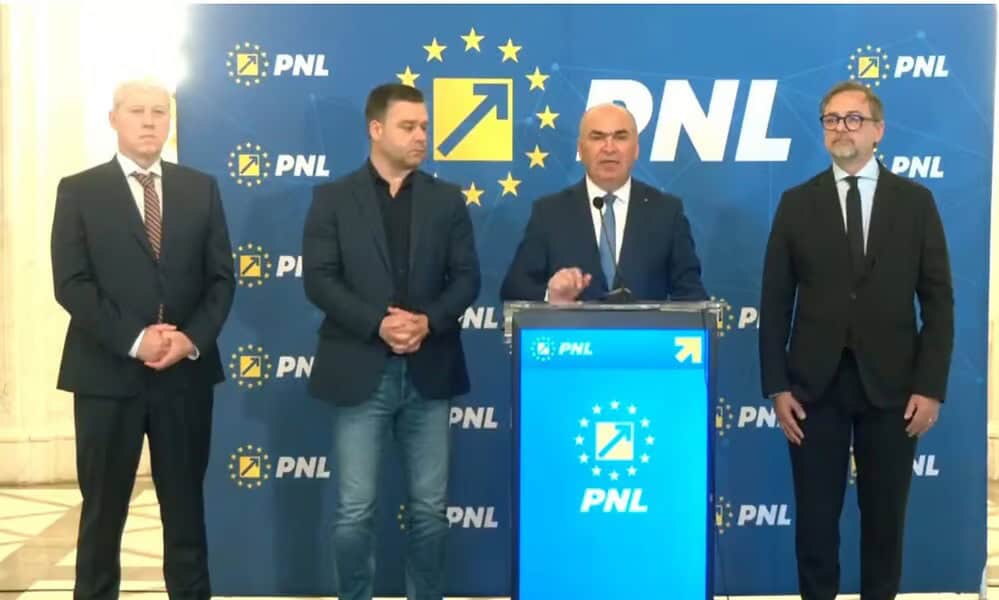 PNL refuză să voteze Guvernul Tomac: decizie unanimă, acuzații la adresa PSD