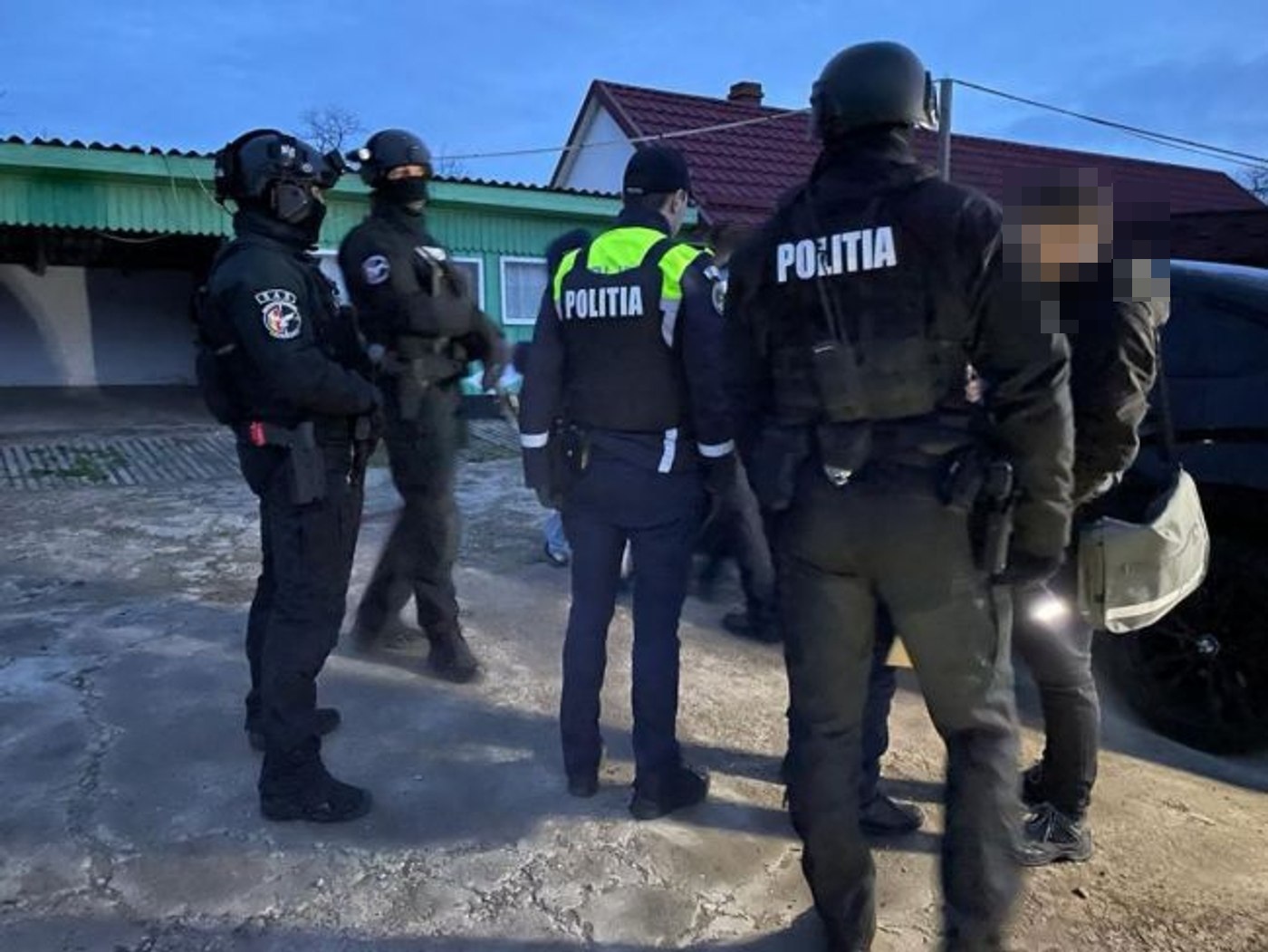 braconieri verificati de politisti