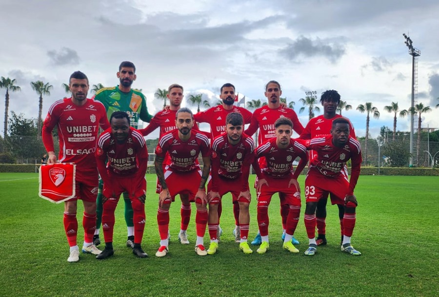 FC Botoșani a făcut spectacol în ultimul amical din Antalya 