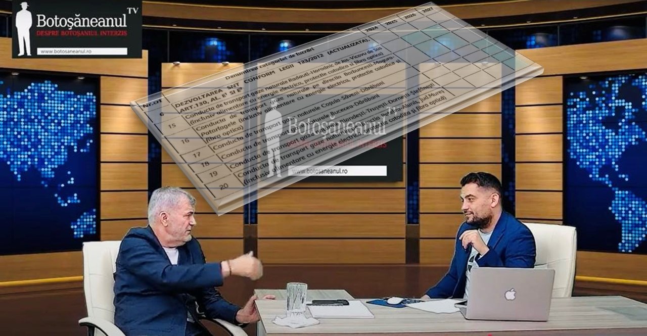 DOCUMENT prezentat LIVE: Extinderea rețelei de gaz în trei orașe și mai multe comune - Pentru prima dată în istorie – VIDEO 