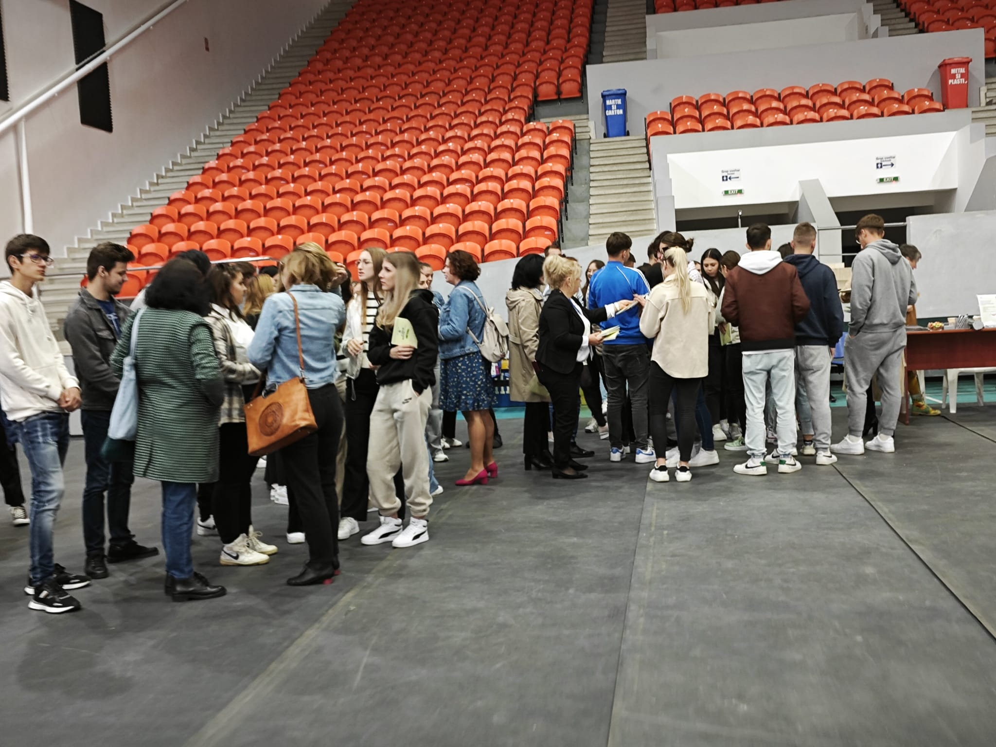 Bursă a locurilor de muncă organizată pentru absolvenții de la Botoșani 