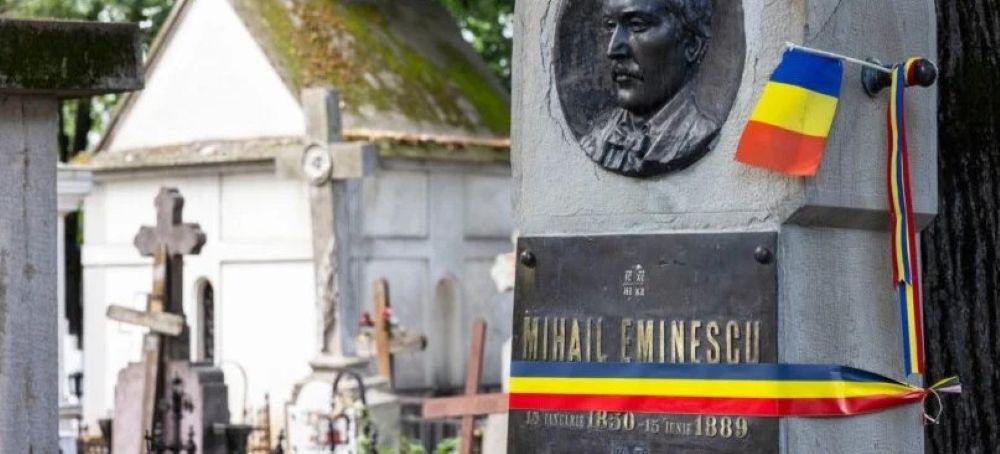 Bust în cinstea poetului Mihai Eminescu inaugurat în Ucraina