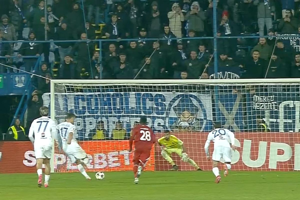 FC Botoșani pierde în 10 oameni cu Farul după un meci de coșmar - VIDEO